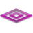 Umbro violet Icon